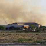 West Hills College Lemoore can be seen in foreground.